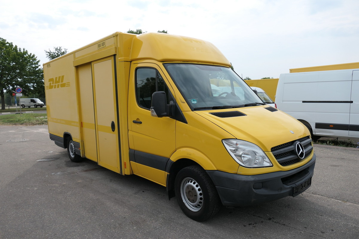 MERCEDES-BENZ SPRINTER 310 CDI MAXI EURO-5 KOFFER REGALE KAMER - Комбе фургон: слика 2 MERCEDES-BENZ SPRINTER 310 CDI MAXI EURO-5 KOFFER REGALE KAMER - Комбе фургон: слика 2