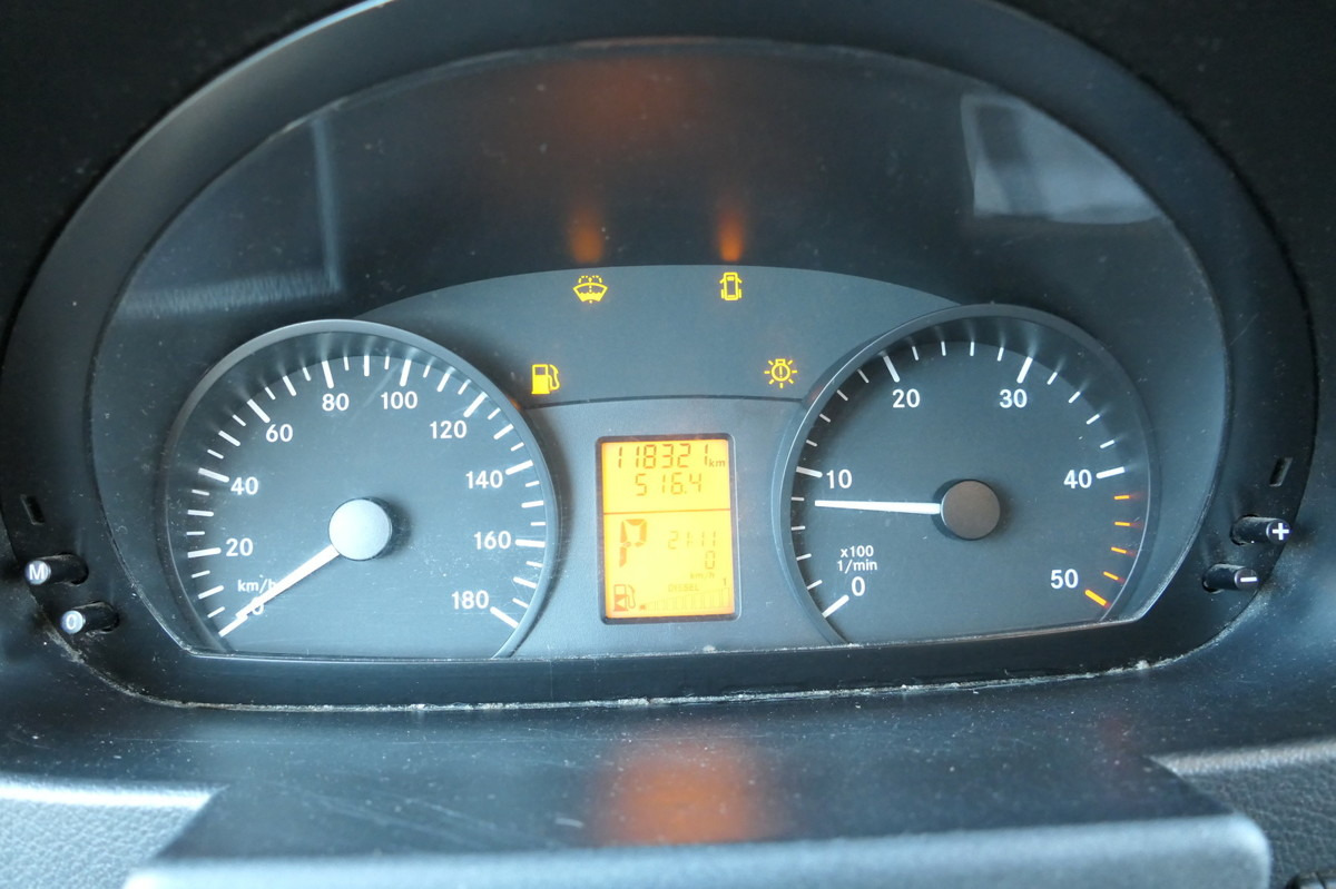 Комбе фургон MERCEDES-BENZ SPRINTER 310 CDI MAXI EURO-5 KOFFER REGALE KAMER: слика 14