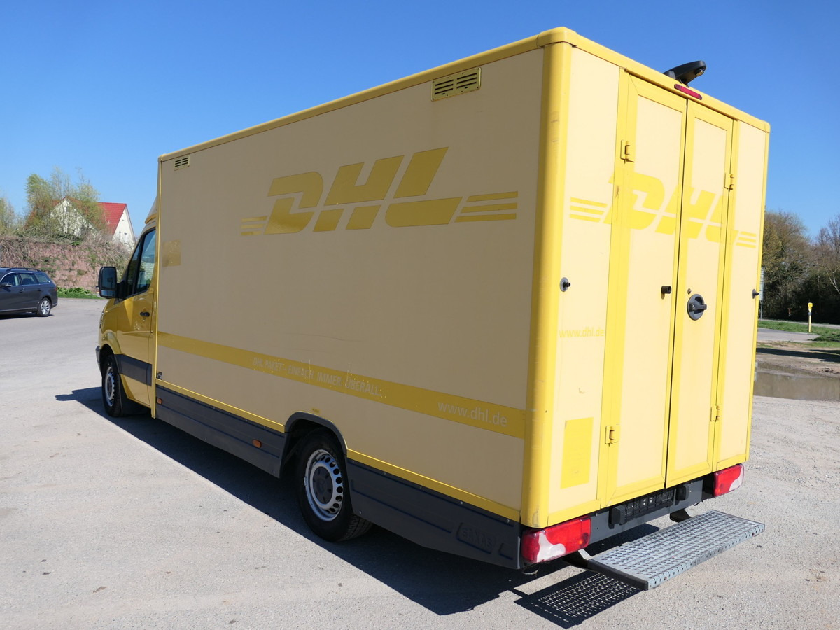 MERCEDES-BENZ SPRINTER 310 CDI MAXI EURO-5 KOFFER REGALE KAMER - Комбе фургон: слика 4 MERCEDES-BENZ SPRINTER 310 CDI MAXI EURO-5 KOFFER REGALE KAMER - Комбе фургон: слика 4