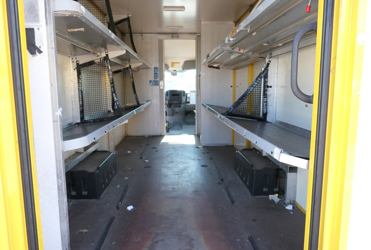 Комбе фургон MERCEDES-BENZ SPRINTER 310 CDI MAXI EURO-5 KOFFER REGALE KAMER: слика 7