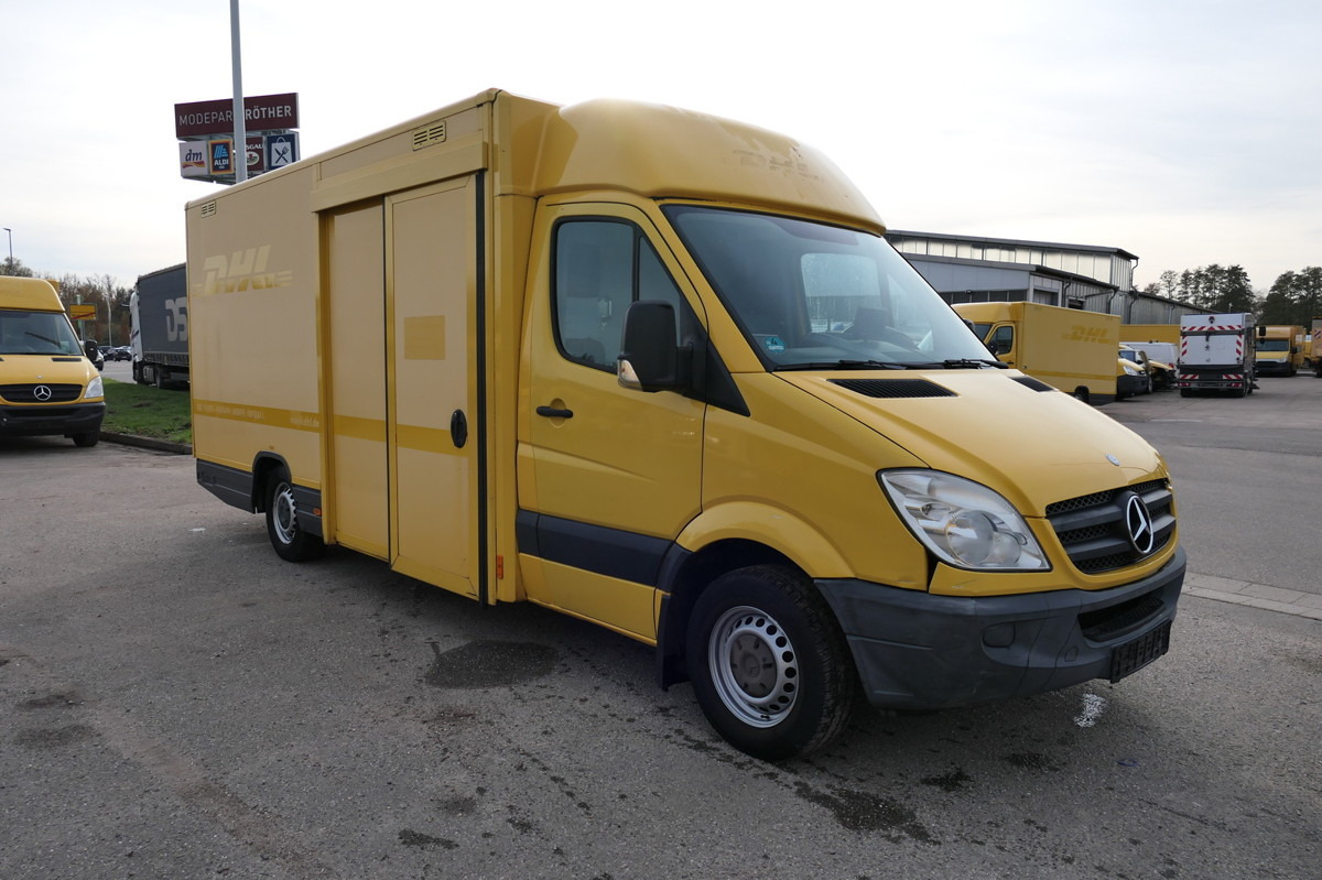 MERCEDES-BENZ SPRINTER 310 CDI MAXI EURO-5 KOFFER REGALE KAMER - Комбе фургон: слика 2 MERCEDES-BENZ SPRINTER 310 CDI MAXI EURO-5 KOFFER REGALE KAMER - Комбе фургон: слика 2