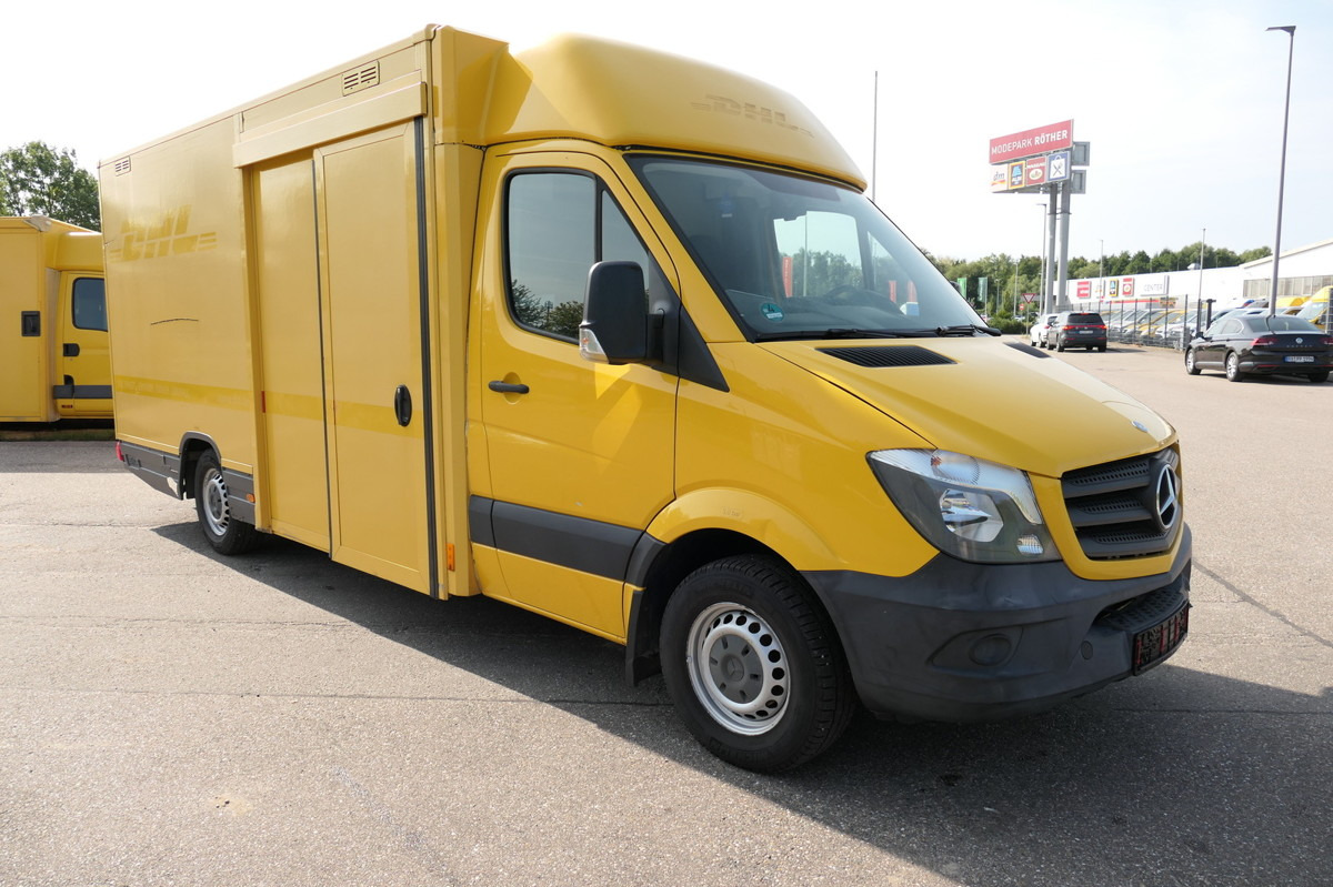 MERCEDES-BENZ SPRINTER 310 CDI MAXI EURO-5 KOFFER REGALE KAMER - Комбе фургон: слика 2 MERCEDES-BENZ SPRINTER 310 CDI MAXI EURO-5 KOFFER REGALE KAMER - Комбе фургон: слика 2
