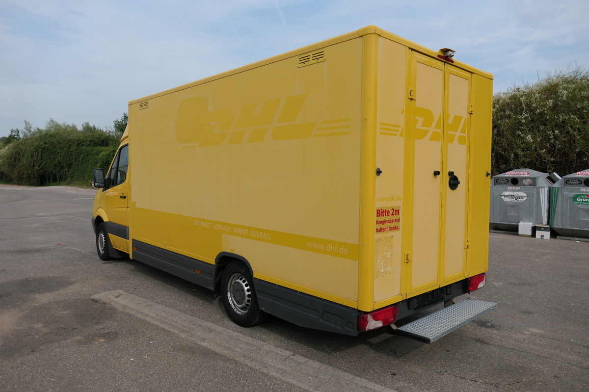 MERCEDES-BENZ SPRINTER 310 CDI MAXI EURO-5 KOFFER REGALE KAMER - Комбе фургон: слика 4 MERCEDES-BENZ SPRINTER 310 CDI MAXI EURO-5 KOFFER REGALE KAMER - Комбе фургон: слика 4