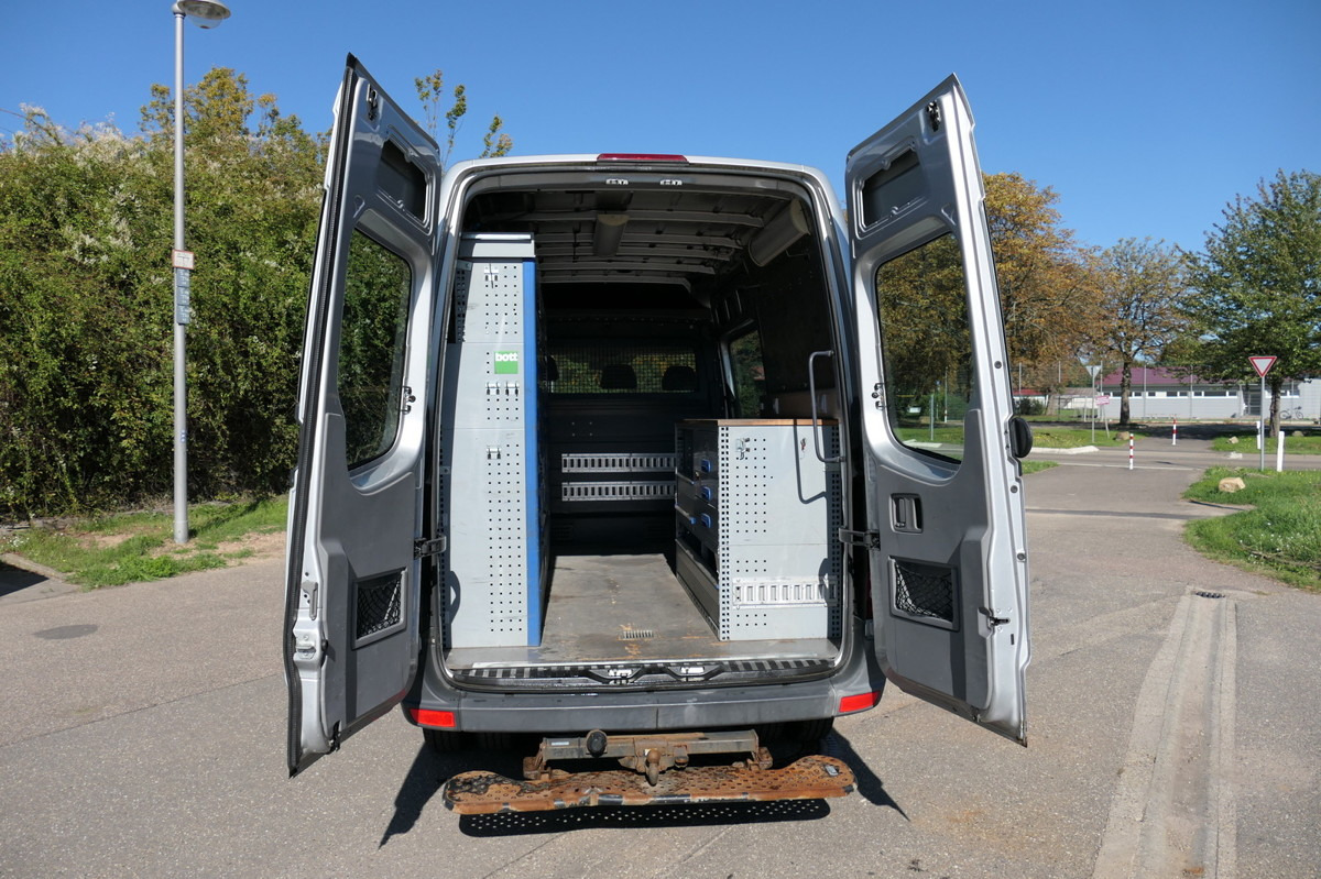 MERCEDES-BENZ Sprinter 519 Klima Tempomat AHK - Товарно комбе: слика 5 MERCEDES-BENZ Sprinter 519 Klima Tempomat AHK - Товарно комбе: слика 5