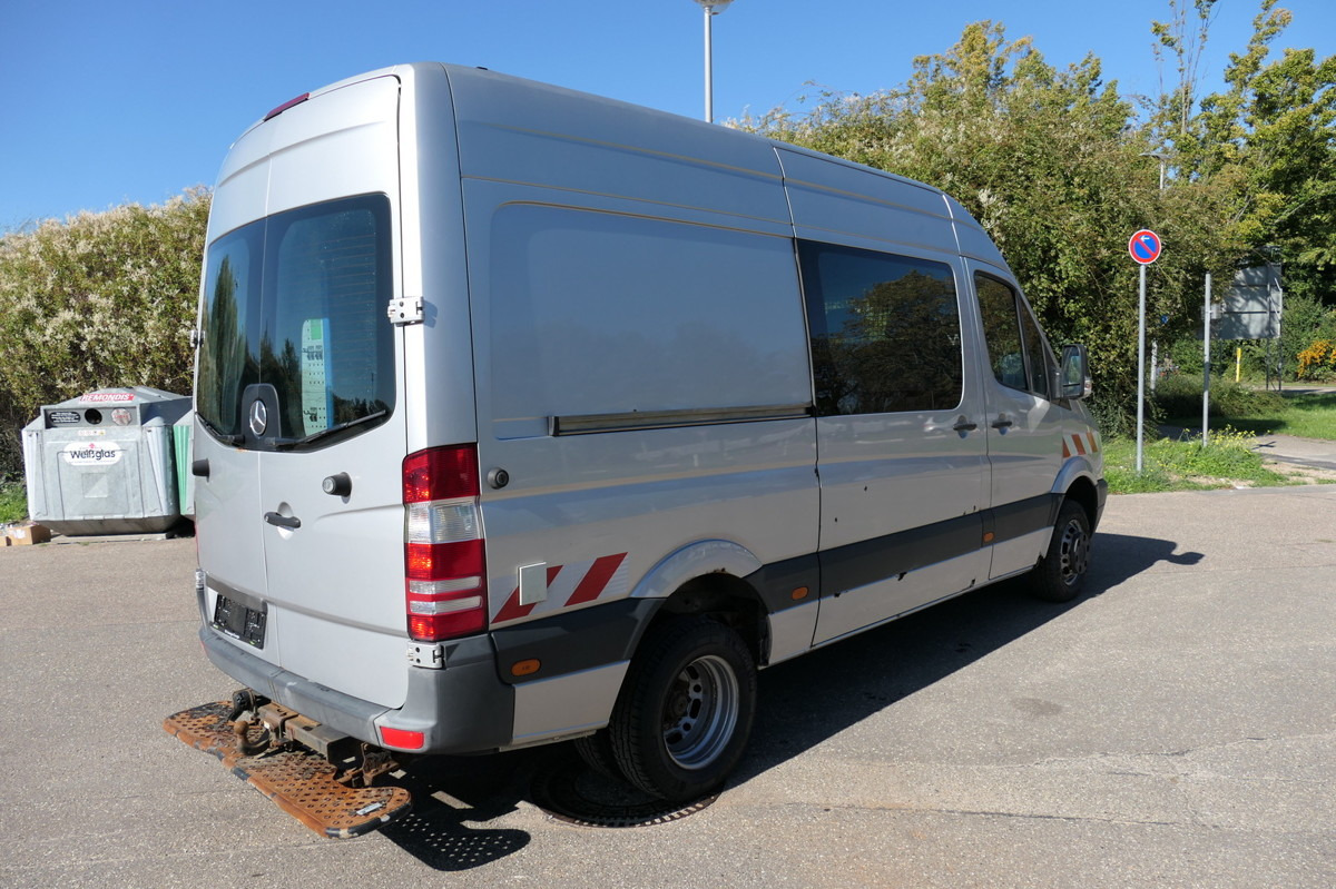 MERCEDES-BENZ Sprinter 519 Klima Tempomat AHK - Товарно комбе: слика 3 MERCEDES-BENZ Sprinter 519 Klima Tempomat AHK - Товарно комбе: слика 3
