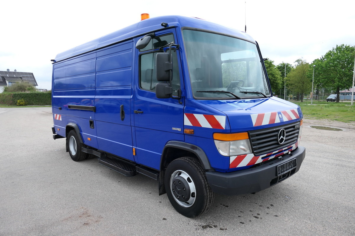 MERCEDES-BENZ Vario 816 D Kanalinspektion Kanal TV Standheizun - Вакуумски камион: слика 3 MERCEDES-BENZ Vario 816 D Kanalinspektion Kanal TV Standheizun - Вакуумски камион: слика 3