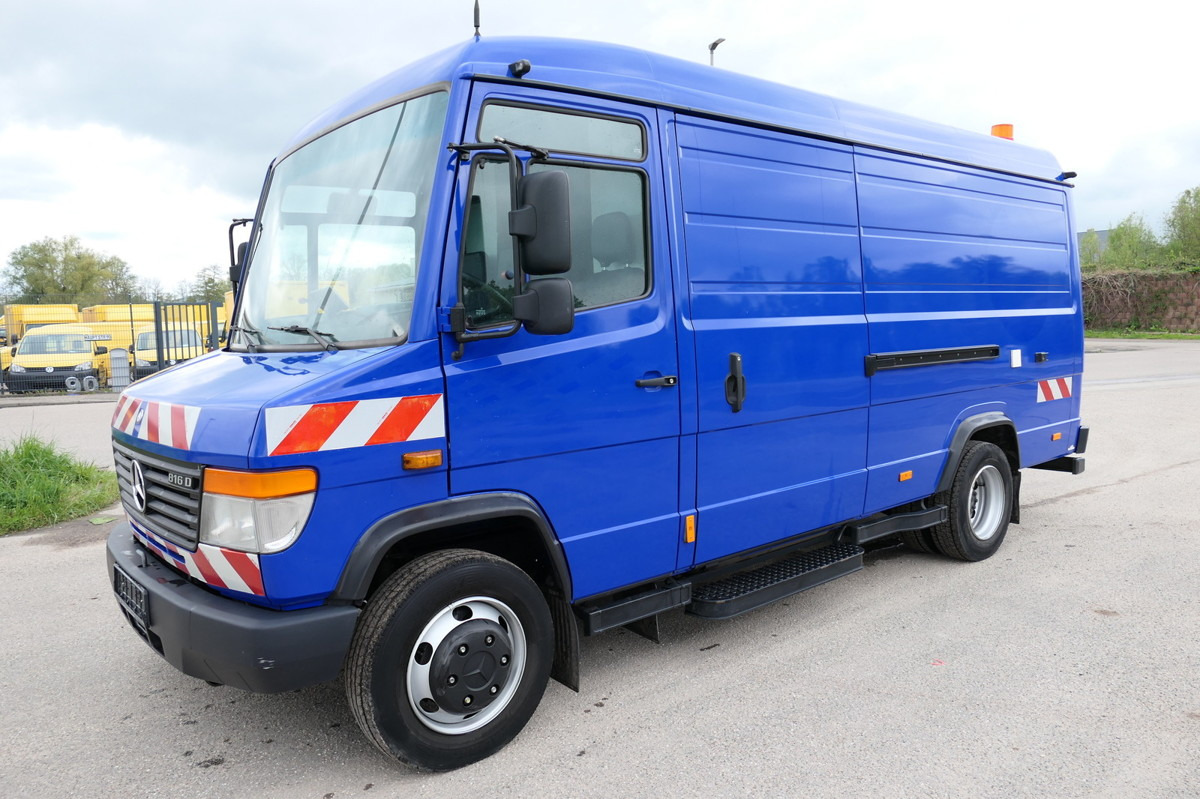 MERCEDES-BENZ Vario 816 D Kanalinspektion Kanal TV Standheizun - Вакуумски камион: слика 2 MERCEDES-BENZ Vario 816 D Kanalinspektion Kanal TV Standheizun - Вакуумски камион: слика 2