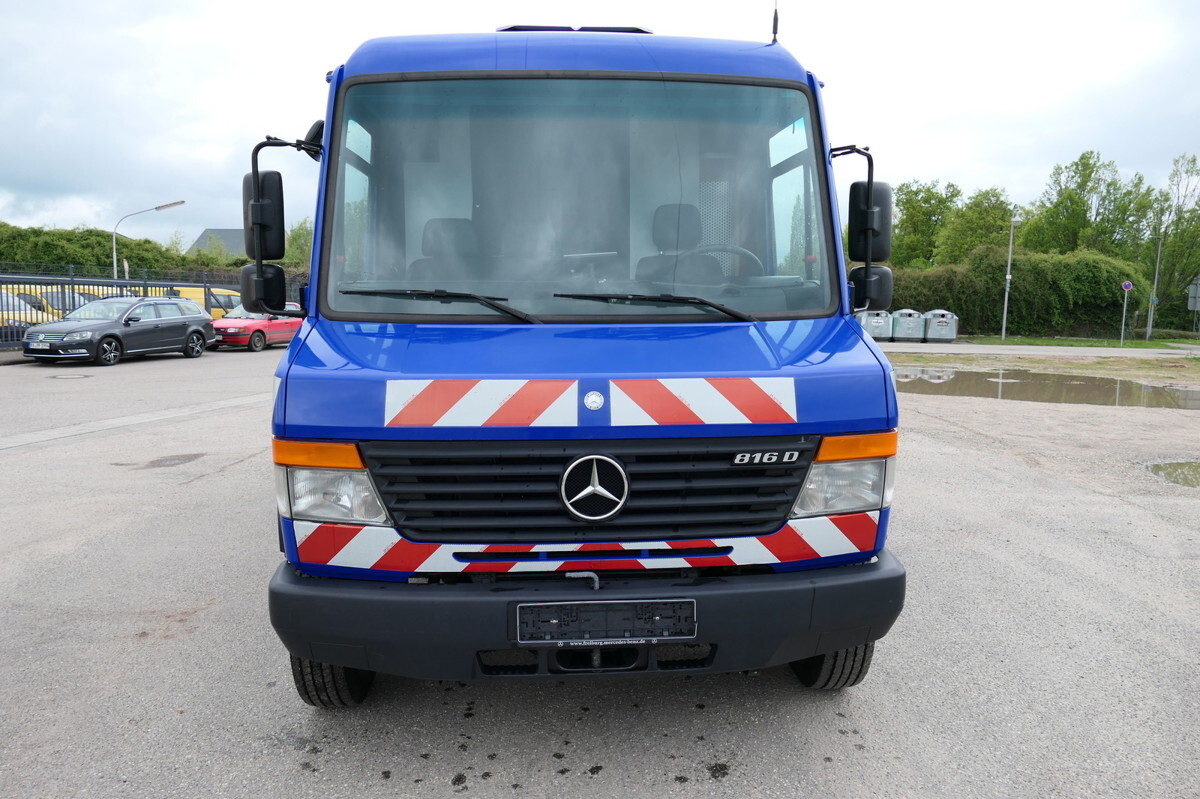 MERCEDES-BENZ Vario 816 D Kanalinspektion Kanal TV Standheizun - Вакуумски камион: слика 5 MERCEDES-BENZ Vario 816 D Kanalinspektion Kanal TV Standheizun - Вакуумски камион: слика 5