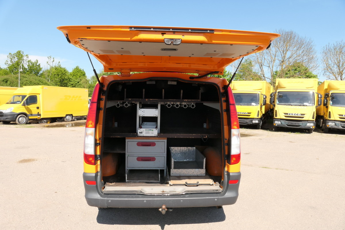 MERCEDES-BENZ Vito Mixto 111 CDI Kasten Extralang 4x4 AHK - Мало комбе: слика 1 MERCEDES-BENZ Vito Mixto 111 CDI Kasten Extralang 4x4 AHK - Мало комбе: слика 1