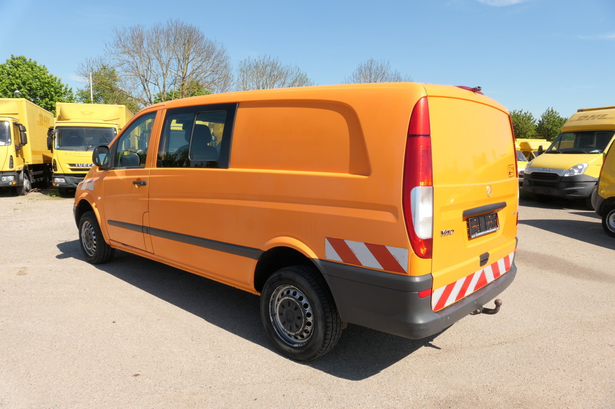 Мало комбе MERCEDES-BENZ Vito Mixto 111 CDI Kasten Extralang 4x4 AHK: слика 6