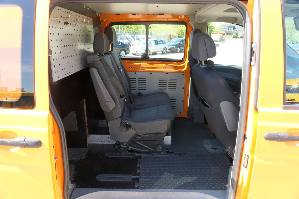 Мало комбе MERCEDES-BENZ Vito Mixto 111 CDI Kasten Extralang 4x4 AHK: слика 8