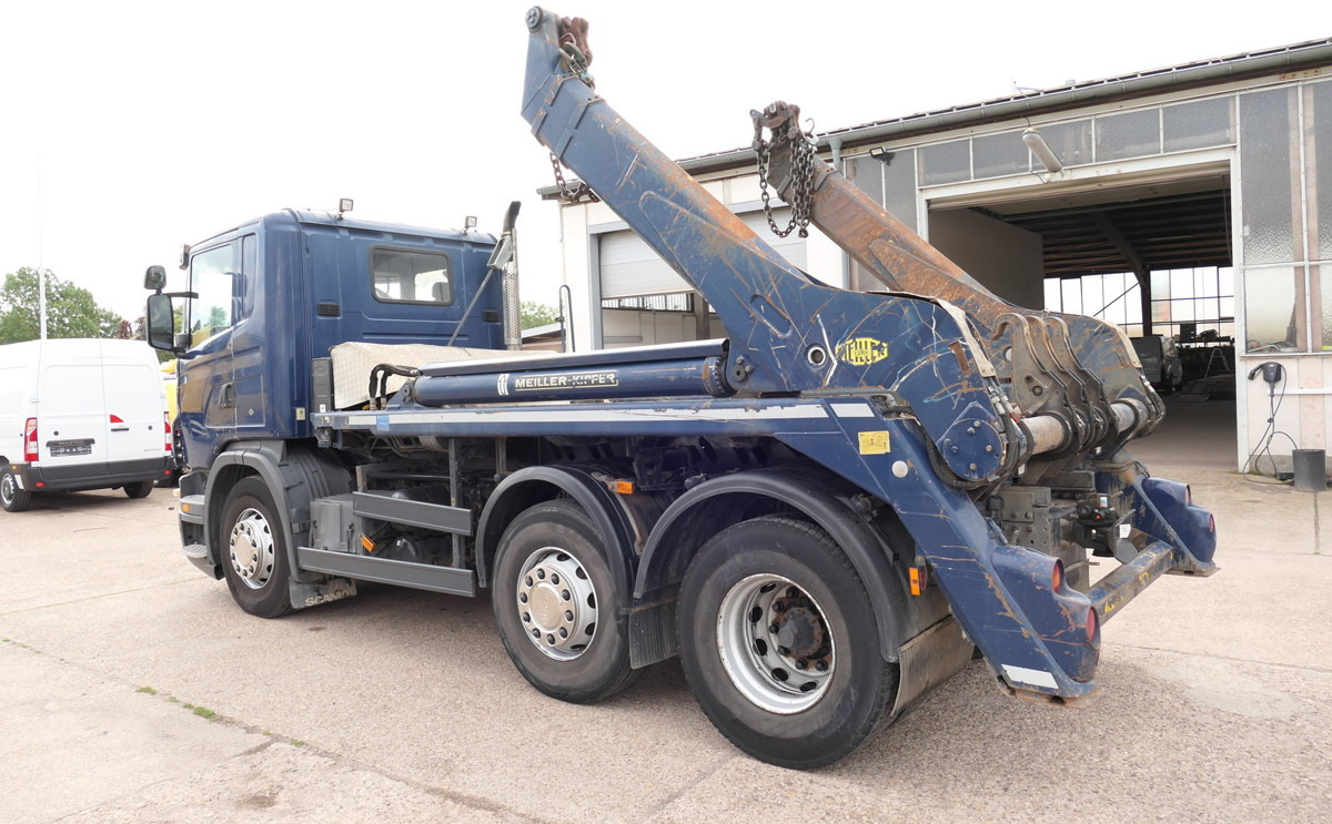 SCANIA G 440 6x2 Meiller KLIMA AHK - Кипер: слика 1 SCANIA G 440 6x2 Meiller KLIMA AHK - Кипер: слика 1