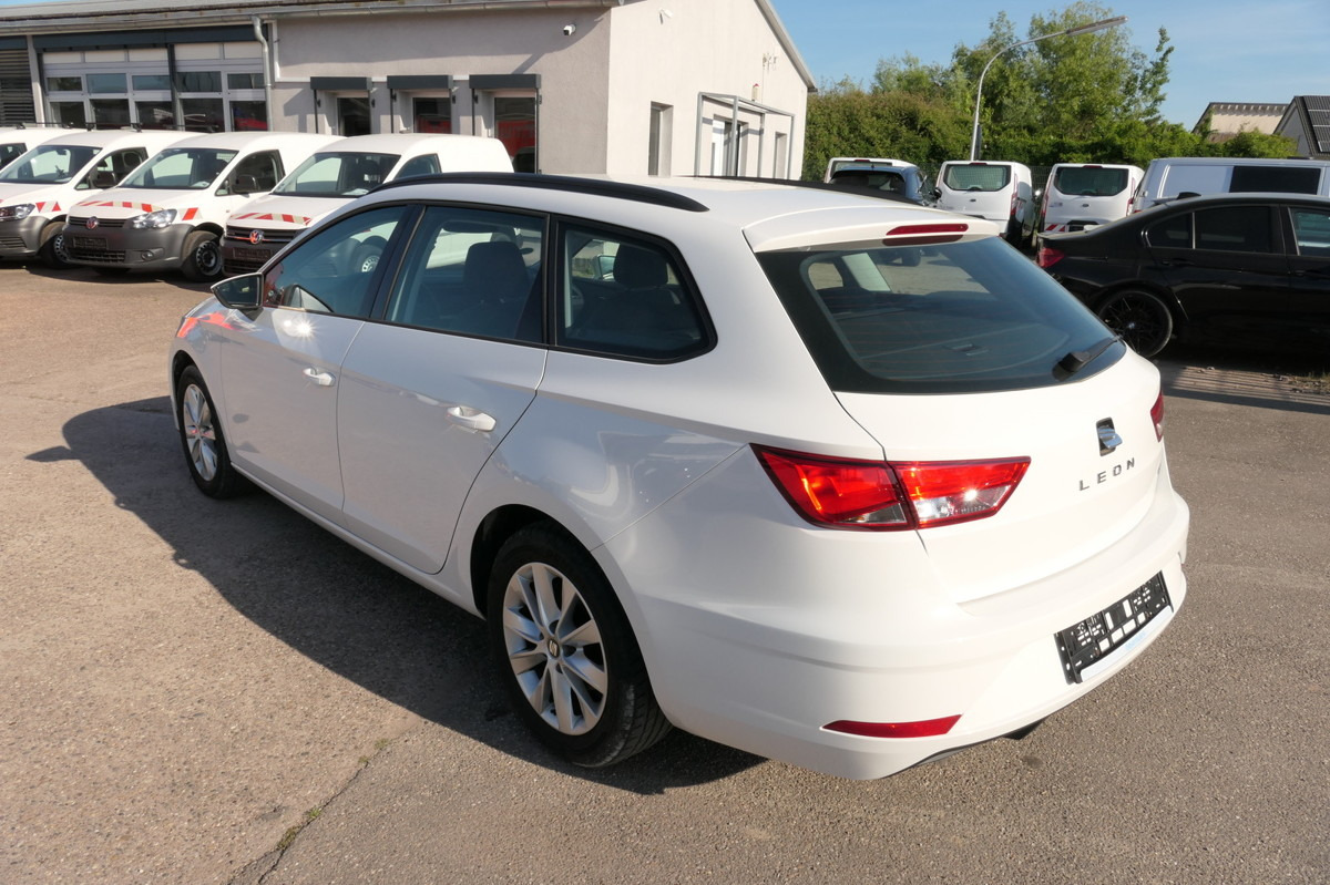 SEAT Leon ST 1.5 TGI Bivalent Benzin/CNG KLIMA - Автомобил: слика 3 SEAT Leon ST 1.5 TGI Bivalent Benzin/CNG KLIMA - Автомобил: слика 3