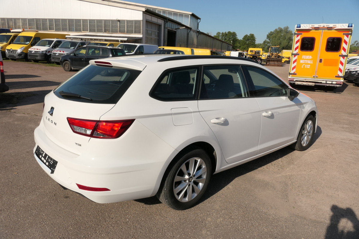 SEAT Leon ST 1.5 TGI Bivalent Benzin/CNG KLIMA - Автомобил: слика 4 SEAT Leon ST 1.5 TGI Bivalent Benzin/CNG KLIMA - Автомобил: слика 4