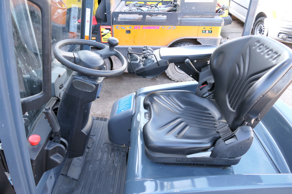 Електричен вилушкар TOYOTA 7FBEST 15 Elektro 3-Rad: слика 8