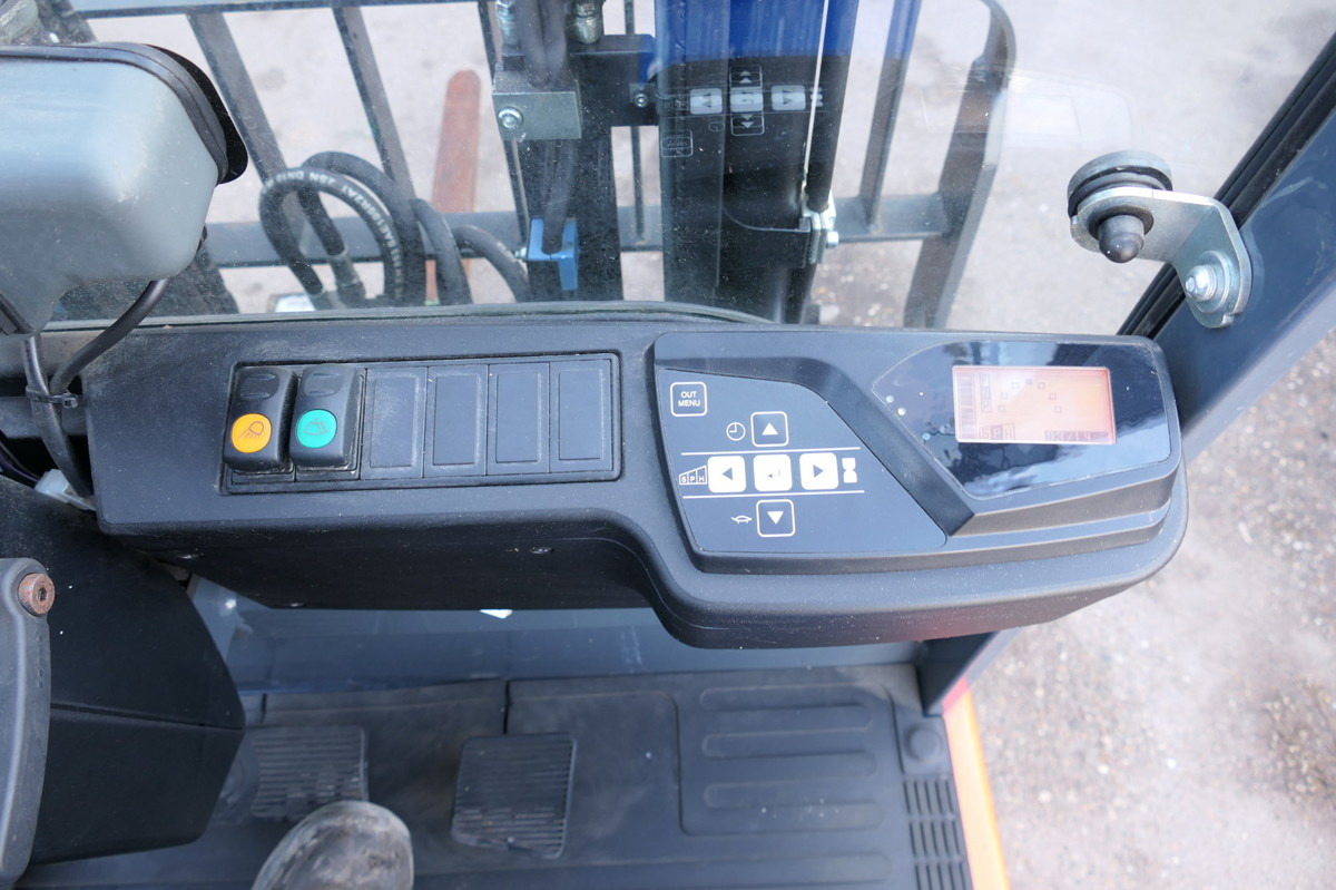 Електричен вилушкар TOYOTA 7FBEST 15 Elektro 3-Rad: слика 11