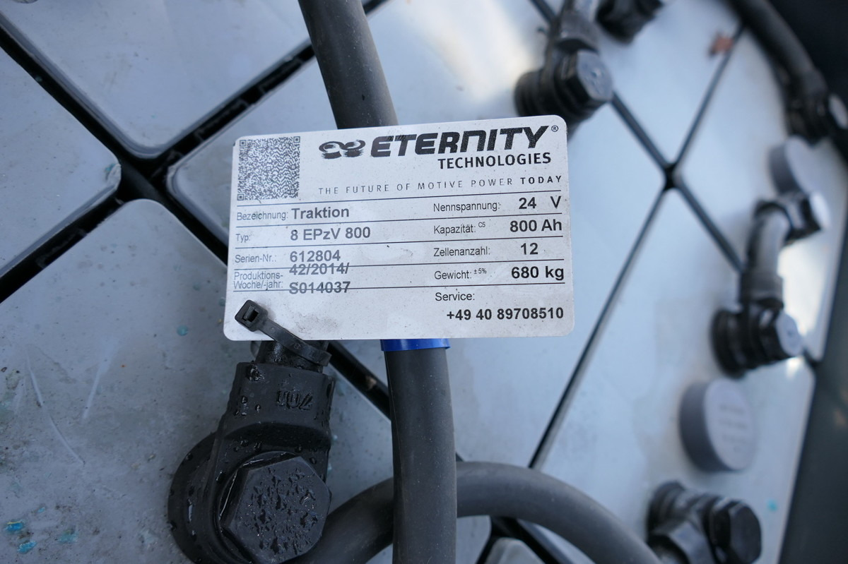 Електричен вилушкар TOYOTA 7FBEST 15 Elektro 3-Rad: слика 14