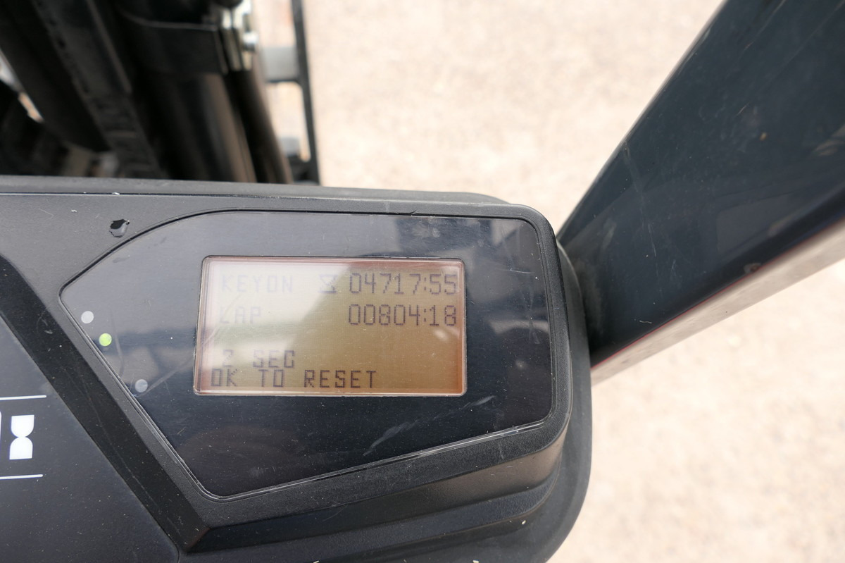 Електричен вилушкар TOYOTA 7FBEST 15 Elektro Batterie 48/2021 3-Rad: слика 9