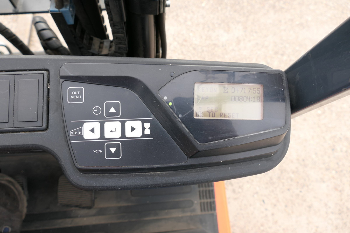 Електричен вилушкар TOYOTA 7FBEST 15 Elektro Batterie 48/2021 3-Rad: слика 8