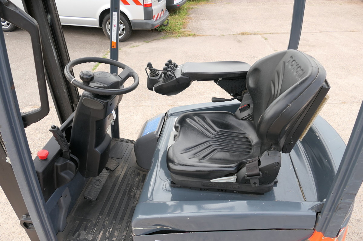 Електричен вилушкар TOYOTA 7FBEST 15 Elektro Batterie 48/2021 3-Rad: слика 6