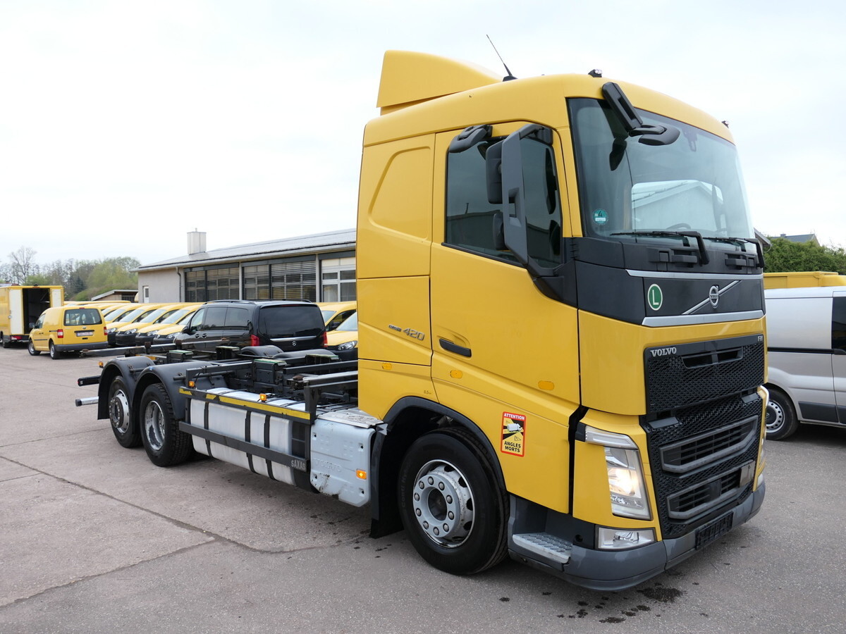 VOLVO FH 26.420 6x2 BDF - Камион сандучар: слика 3 VOLVO FH 26.420 6x2 BDF - Камион сандучар: слика 3