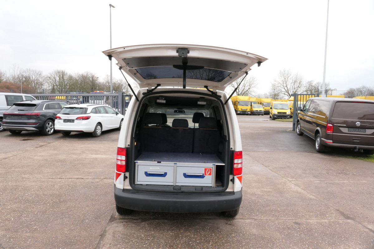 Мало комбе VW Caddy 1,6 TDI Typ 2K Automatik Klima Sortimo Wer: слика 1