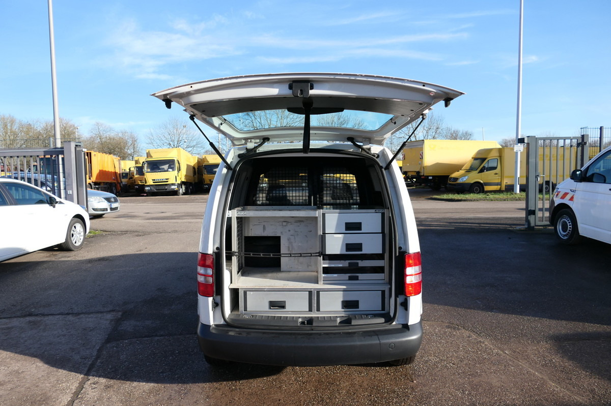 VW Caddy 2.0 TDI 4Motion WERKSTATt 2-SITZER KLIMA C - Товарно комбе: слика 1 VW Caddy 2.0 TDI 4Motion WERKSTATt 2-SITZER KLIMA C - Товарно комбе: слика 1