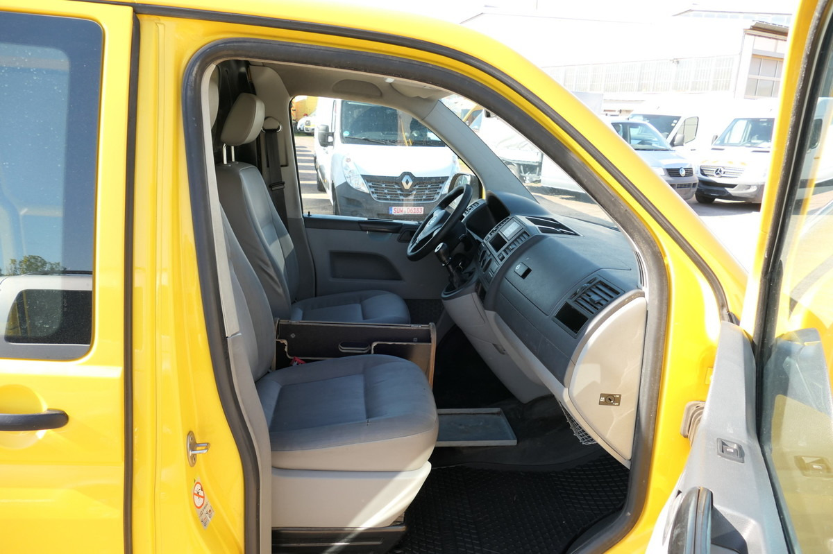 Мало комбе VW T5 Transporter 2.0 TDI 2-SITZER EURO-5 2xSCHIEBE: слика 7
