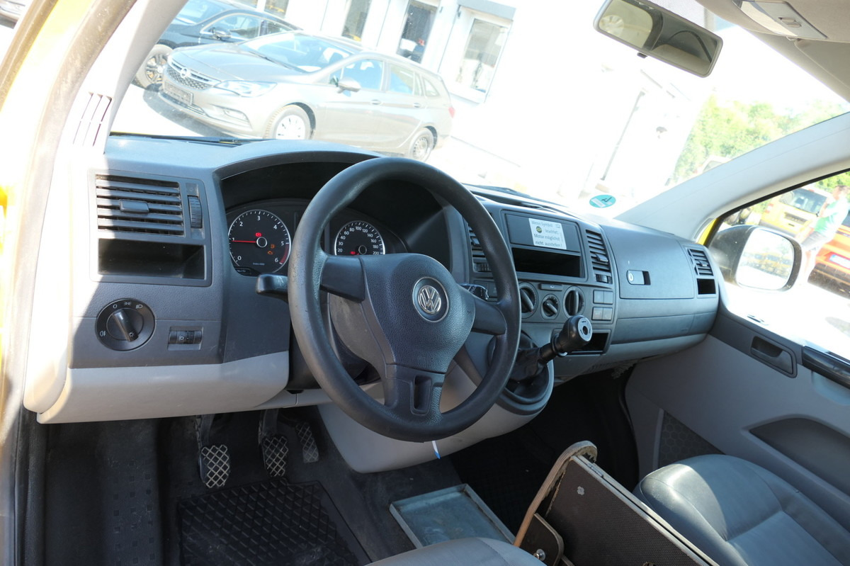 Мало комбе VW T5 Transporter 2.0 TDI 2-SITZER EURO-5 2xSCHIEBE: слика 10