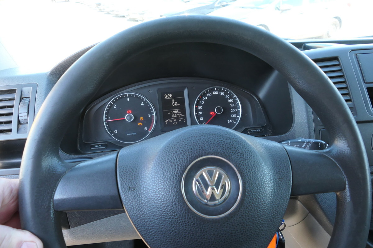 Мало комбе VW T5 Transporter 2.0 TDI 2-SITZER EURO-5 2xSCHIEBE: слика 12