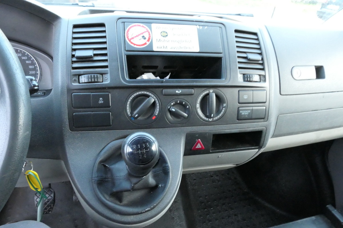 Мало комбе VW T5 Transporter 2.0 TDI EURO-5 CoC PARKTRONIK: слика 10