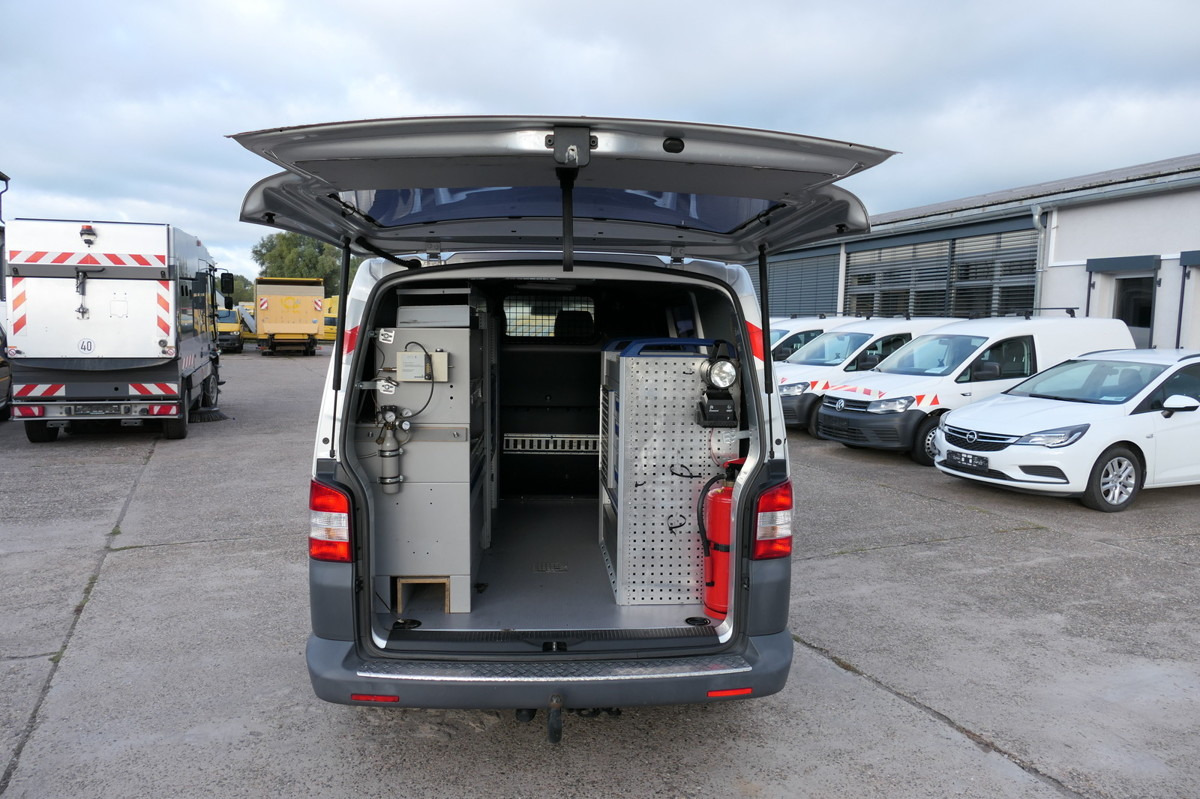 VW T5 Transporter 2.0 TDI KLIMA AHK Werkstatteinbau - Мало комбе: слика 1 VW T5 Transporter 2.0 TDI KLIMA AHK Werkstatteinbau - Мало комбе: слика 1