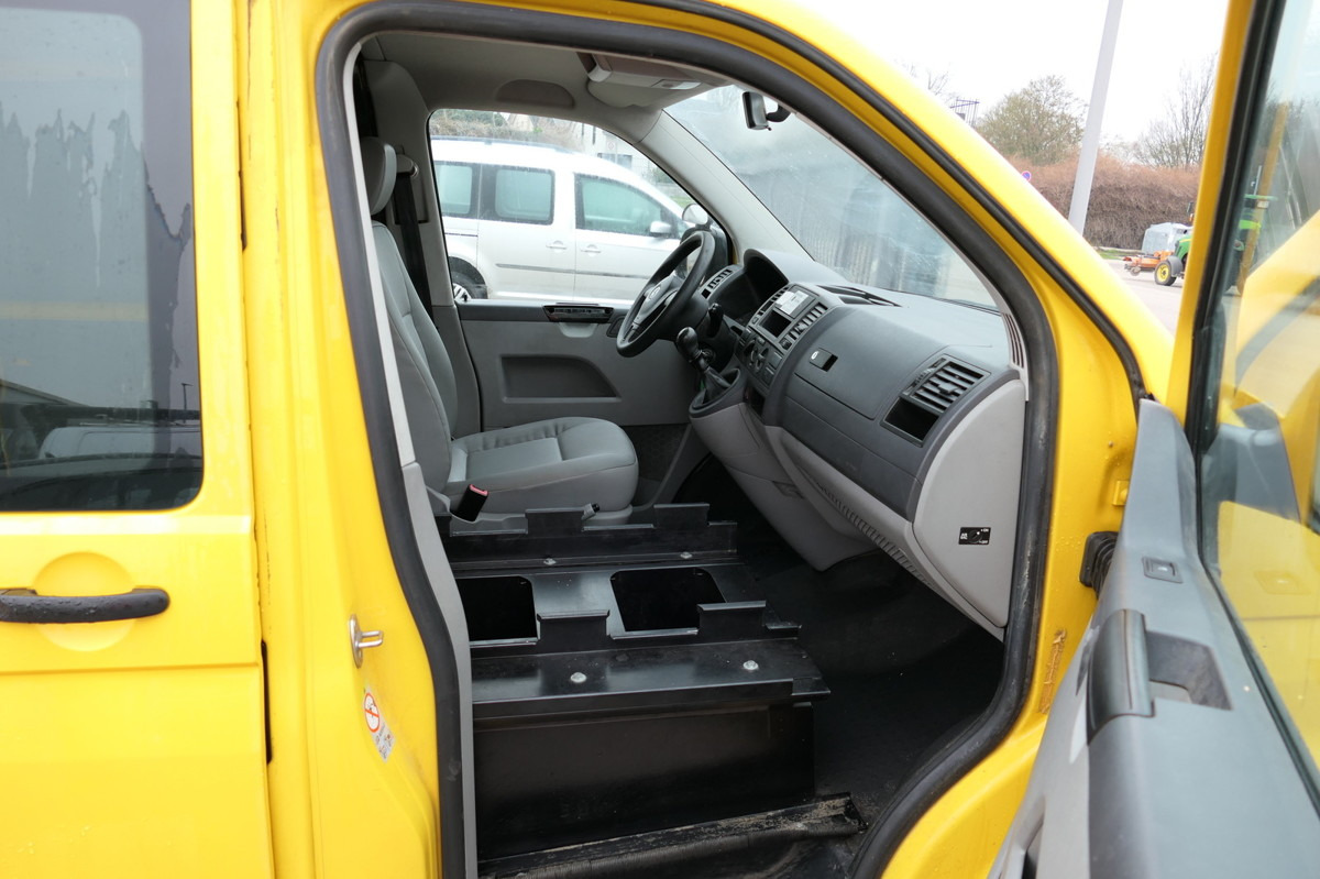 Мало комбе VW T5 Transporter 2.0 TDI PARKTRONIK EURO-5 2xSCHIE: слика 5