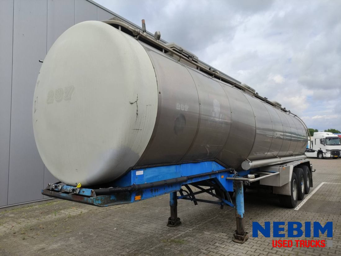 Burg B.P.O. 12-24Z - 1 comp. 31.600 Ltr. B.P.O. 12-24Z - 1 comp. 31.600 Ltr. - Полуприколка цистерна: слика 1 Burg B.P.O. 12-24Z - 1 comp. 31.600 Ltr. B.P.O. 12-24Z - 1 comp. 31.600 Ltr. - Полуприколка цистерна: слика 1