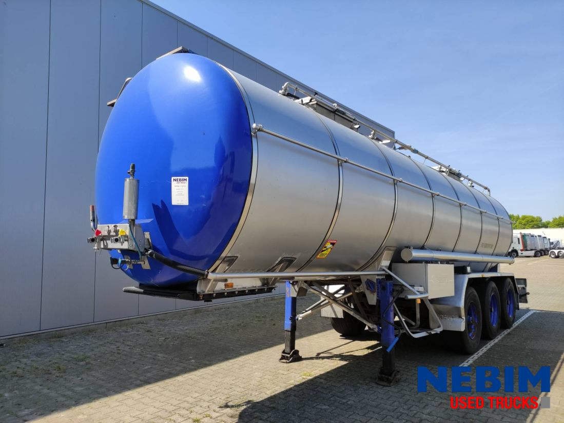 Burg BPO 12-27 Z - Tank 26.165 Ltr - Полуприколка цистерна: слика 1 Burg BPO 12-27 Z - Tank 26.165 Ltr - Полуприколка цистерна: слика 1