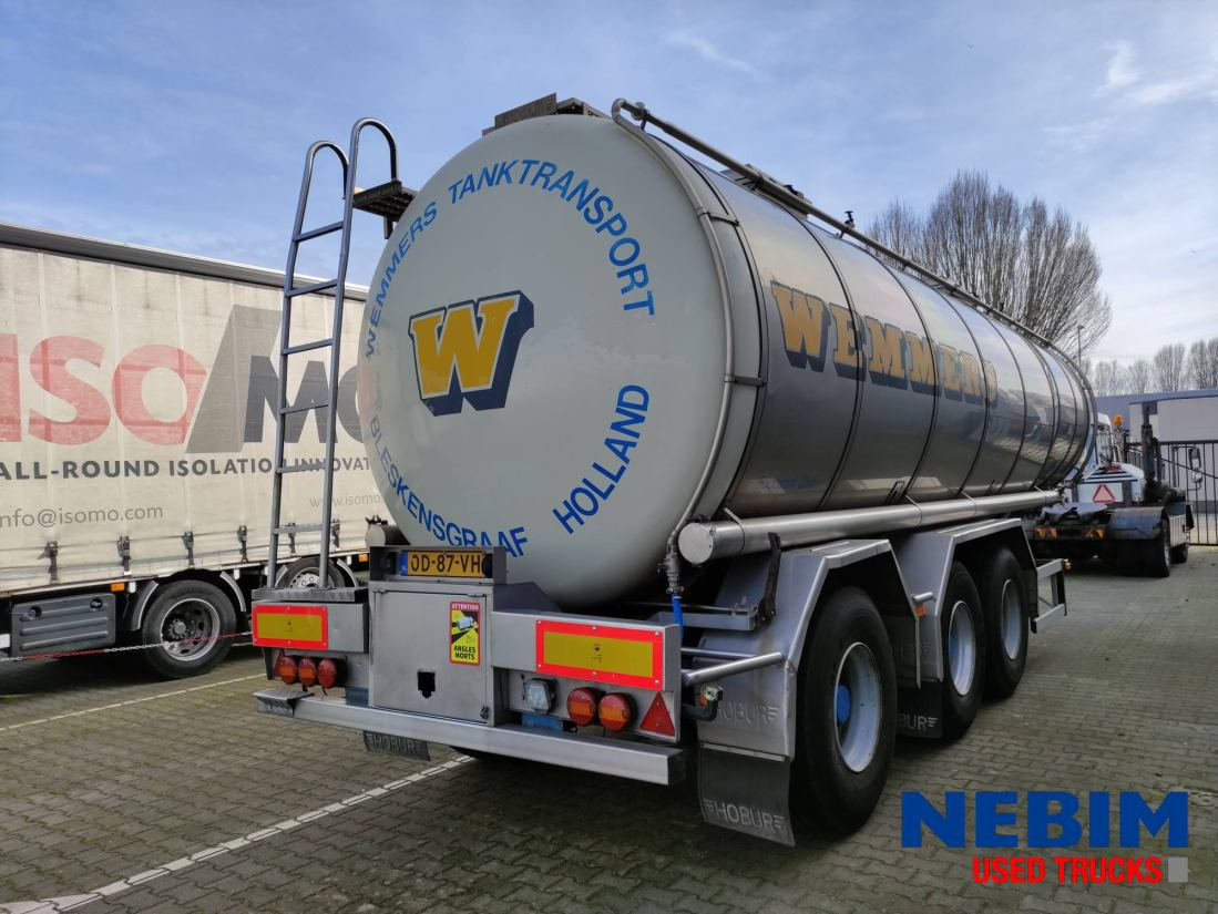 Burg BPO 12 28 Z - 34.000ltr - Полуприколка цистерна: слика 2 Burg BPO 12 28 Z - 34.000ltr - Полуприколка цистерна: слика 2
