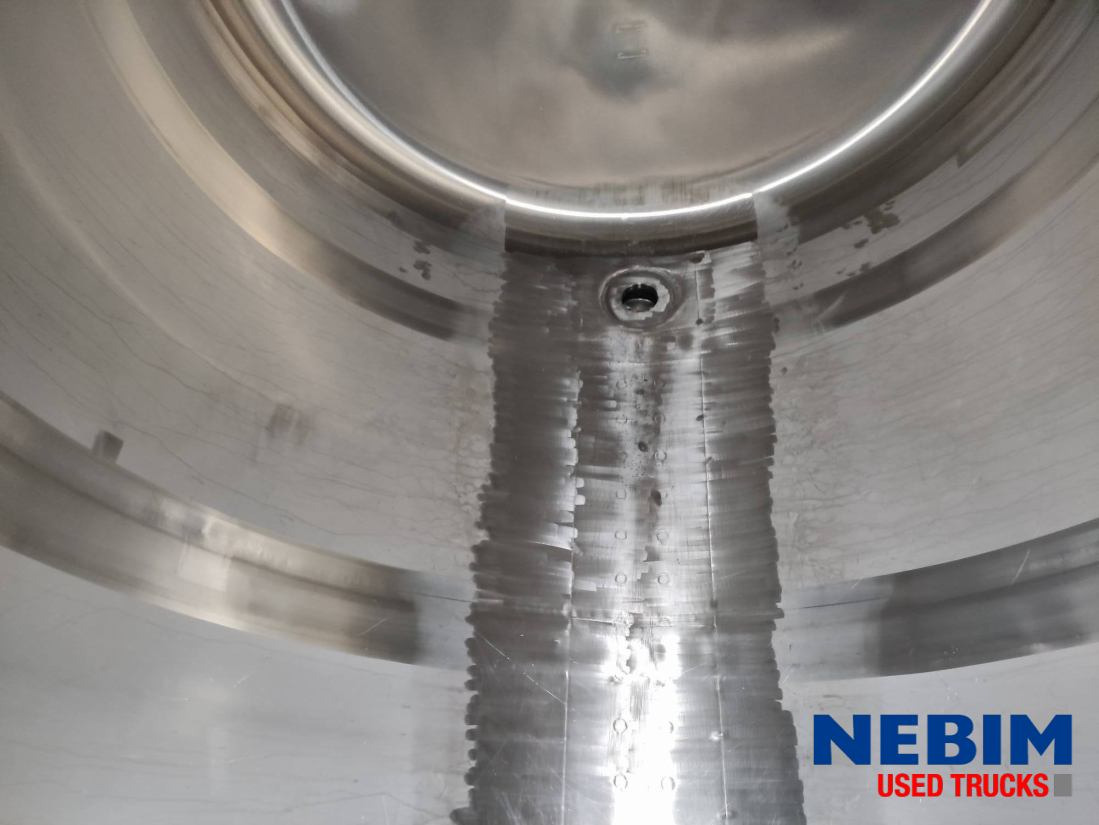 Burg BPO 12 28 Z - 34.000ltr - Полуприколка цистерна: слика 4 Burg BPO 12 28 Z - 34.000ltr - Полуприколка цистерна: слика 4