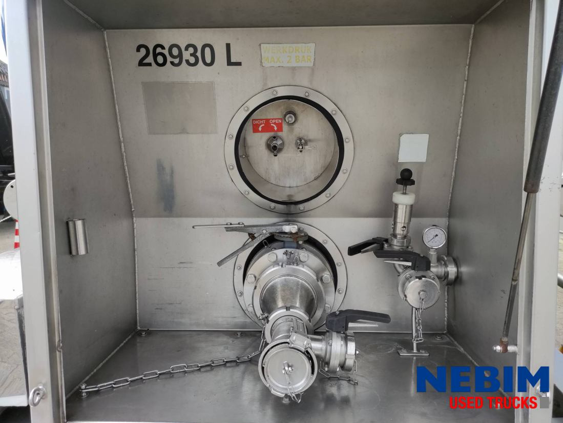 Burg Bpdo 12-27 Z - 26930Ltr - Полуприколка цистерна: слика 5 Burg Bpdo 12-27 Z - 26930Ltr - Полуприколка цистерна: слика 5