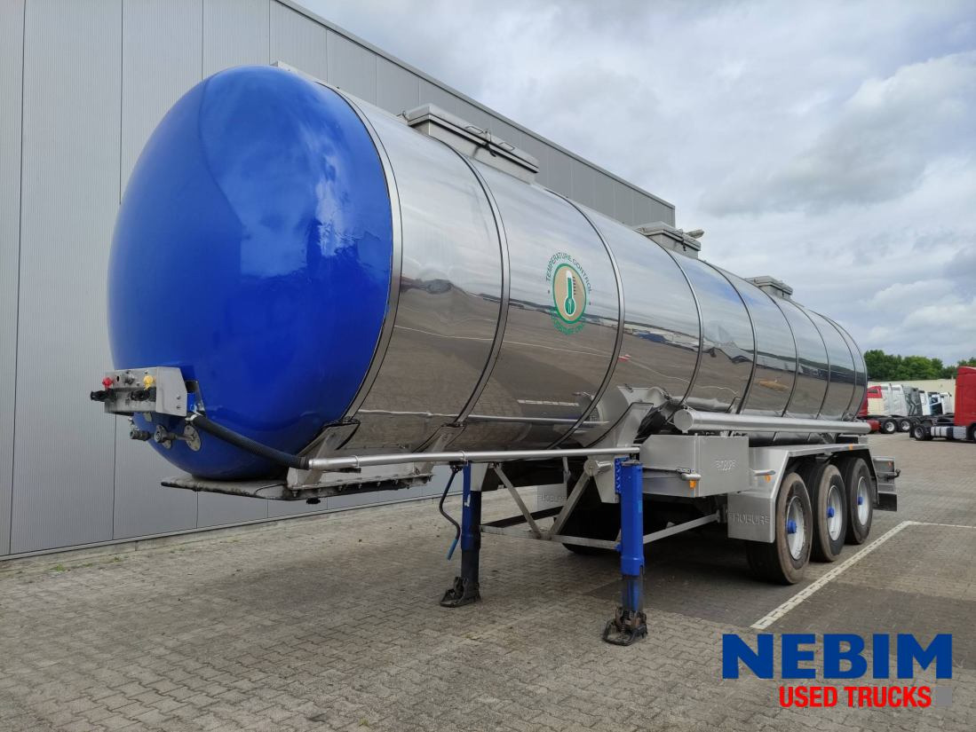 Burg Bpdo 12-27 Z - 26930Ltr - Полуприколка цистерна: слика 1 Burg Bpdo 12-27 Z - 26930Ltr - Полуприколка цистерна: слика 1