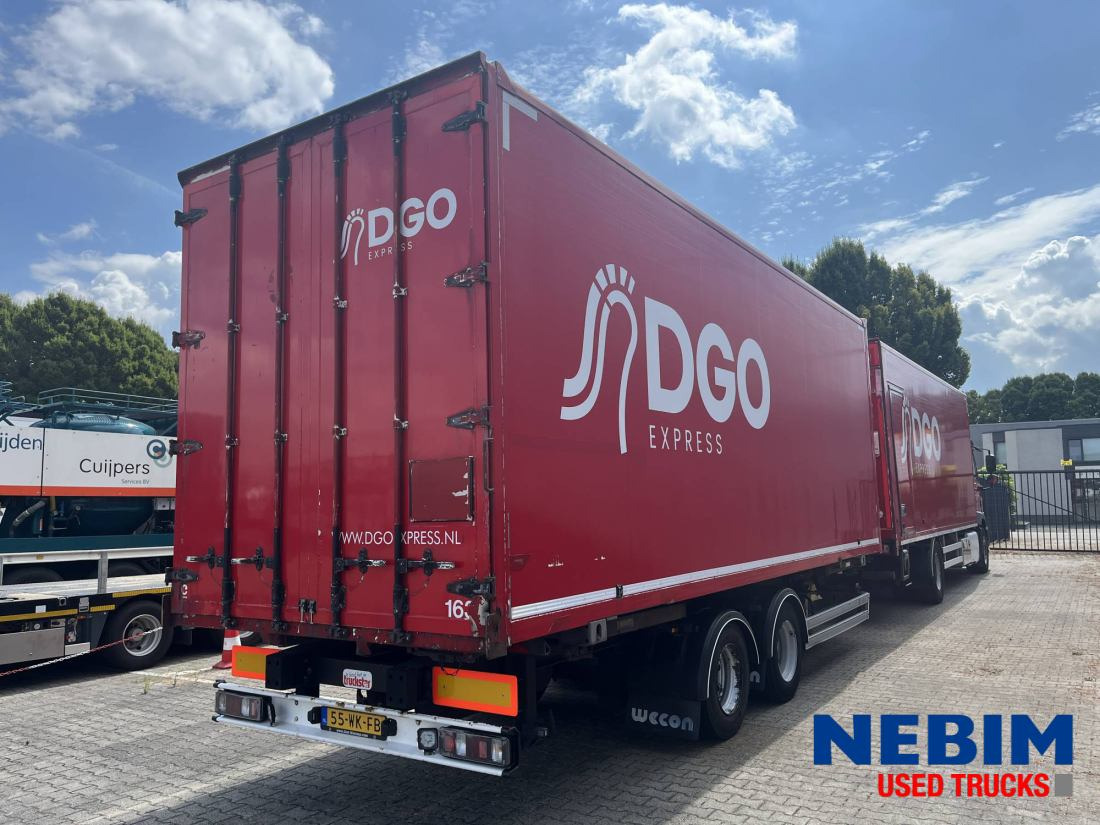 DAF CF 400 4X2 + Wecon Trailer - Камион сандучар: слика 2 DAF CF 400 4X2 + Wecon Trailer - Камион сандучар: слика 2