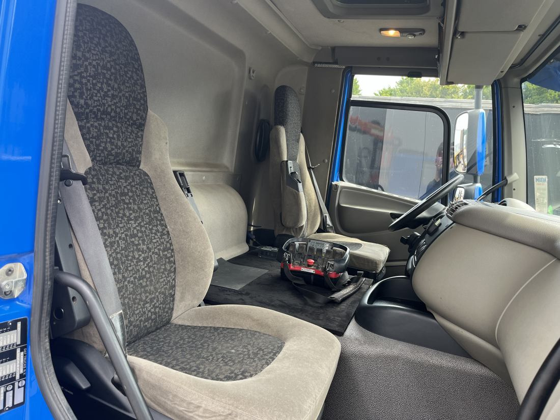 DAF CF 85.360 6x2 NCH cable system - Palfinger PK 18002 - Транспортер на контејнер/ Камион со променливо тело, Камион со кран: слика 4 DAF CF 85.360 6x2 NCH cable system - Palfinger PK 18002 - Транспортер на контејнер/ Камион со променливо тело, Камион со кран: слика 4