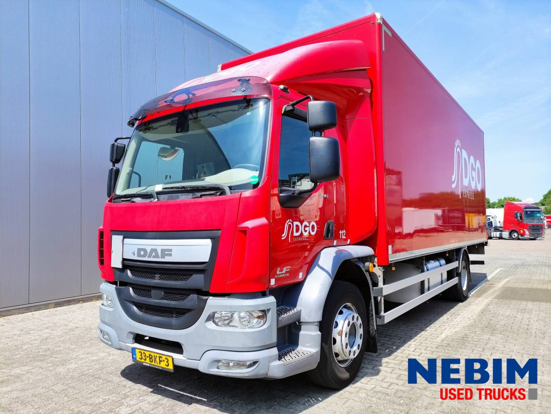 DAF LF 230 4x2 19.000Kg - 2200Kg Taillift - Камион сандучар: слика 1 DAF LF 230 4x2 19.000Kg - 2200Kg Taillift - Камион сандучар: слика 1