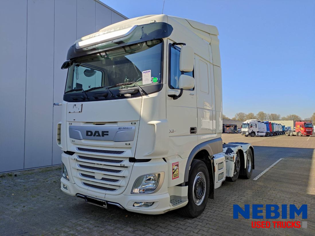 DAF XF 450 6x2 FTG 510.880Km - ADR/VLG - AT - Камион влекач: слика 1 DAF XF 450 6x2 FTG 510.880Km - ADR/VLG - AT - Камион влекач: слика 1