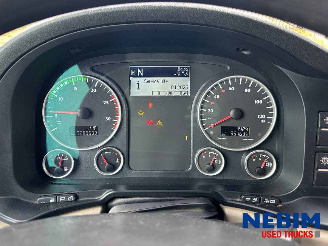 MAN TGX 18.460 4x4 Hydro drive - Камион влекач: слика 5 MAN TGX 18.460 4x4 Hydro drive - Камион влекач: слика 5