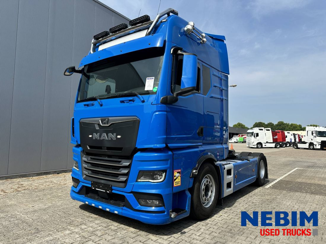 MAN TGX 18.510 4x2 GX - Intarder - Full AIR - Камион влекач: слика 1 MAN TGX 18.510 4x2 GX - Intarder - Full AIR - Камион влекач: слика 1