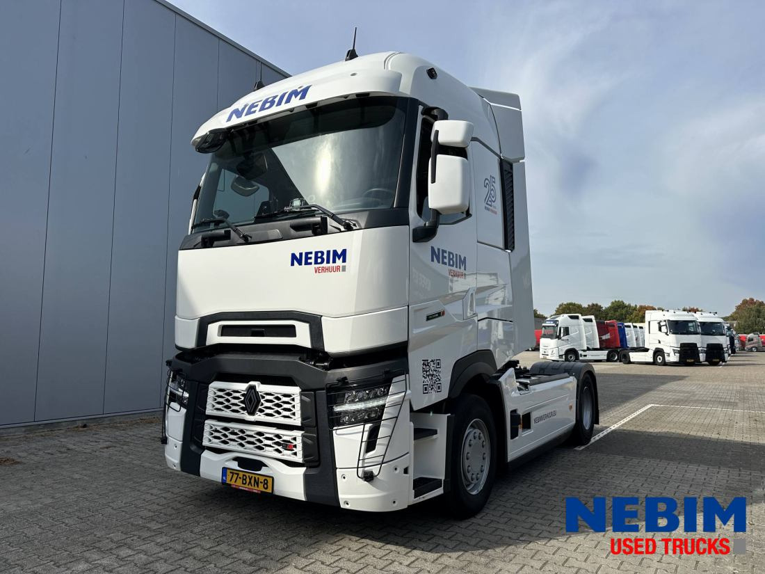 Renault T HIGH 480 4X2 - TurboCompound / Standairco - Камион влекач: слика 1 Renault T HIGH 480 4X2 - TurboCompound / Standairco - Камион влекач: слика 1