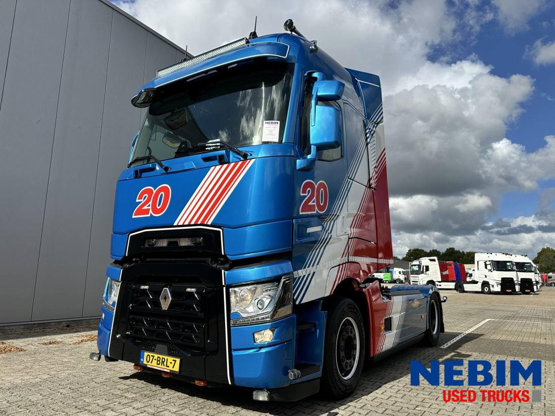 Renault T HIGH 520 Special Edition - NEW Tacho - Камион влекач: слика 1 Renault T HIGH 520 Special Edition - NEW Tacho - Камион влекач: слика 1
