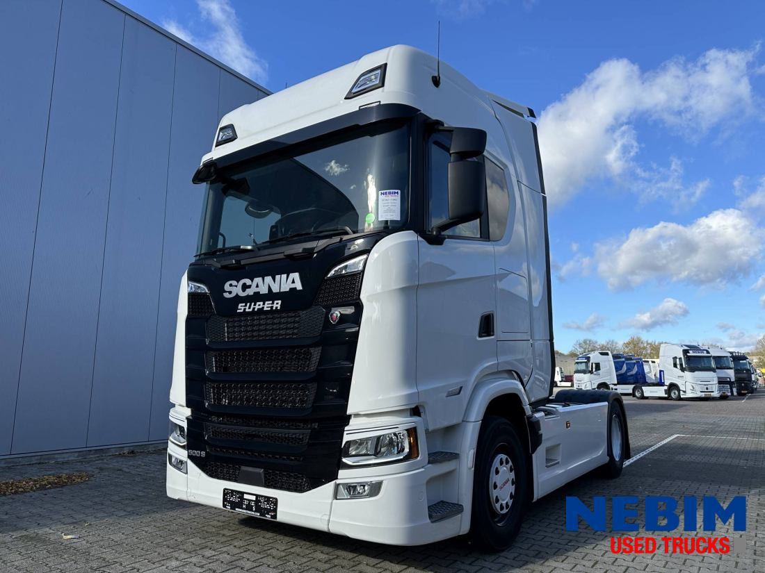 Scania S500 168.049km - Retarder - Smart Tacho 2 - Stand Klima - Камион влекач: слика 1 Scania S500 168.049km - Retarder - Smart Tacho 2 - Stand Klima - Камион влекач: слика 1