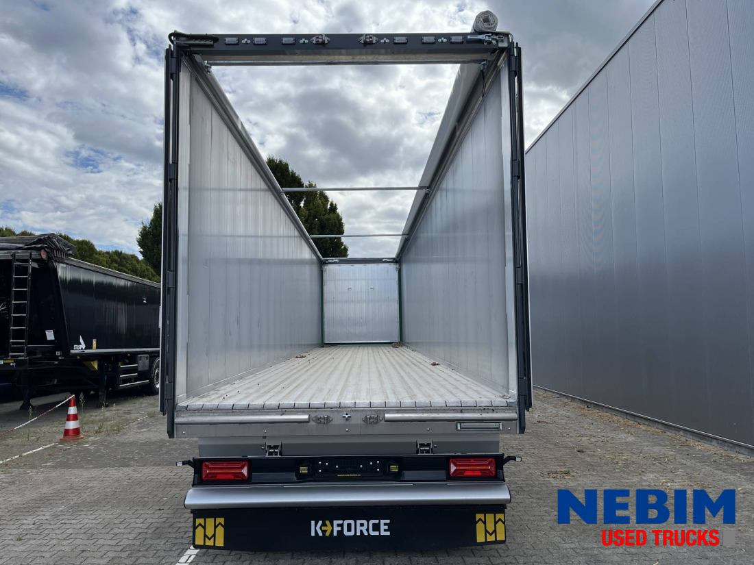 Kraker CF-Z 200ZL - 92m3 - NEW - 10mm - Schmutz plane - L ift - Полуприколка со подвижен под за истовар: слика 5 Kraker CF-Z 200ZL - 92m3 - NEW - 10mm - Schmutz plane - L ift - Полуприколка со подвижен под за истовар: слика 5