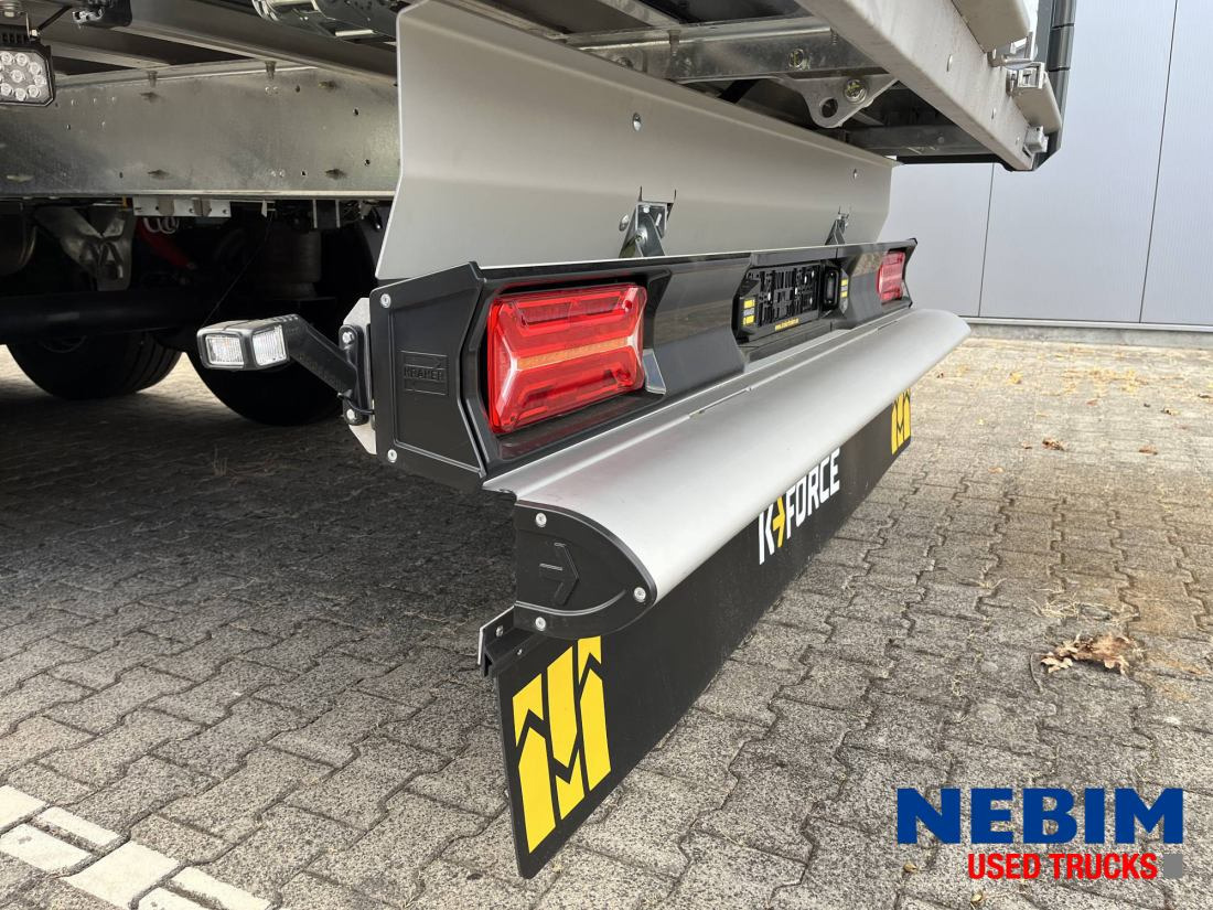 Kraker CF-Z 200ZL - 92m3 - NEW - 10mm - Schmutz plane - L ift - Полуприколка со подвижен под за истовар: слика 4 Kraker CF-Z 200ZL - 92m3 - NEW - 10mm - Schmutz plane - L ift - Полуприколка со подвижен под за истовар: слика 4